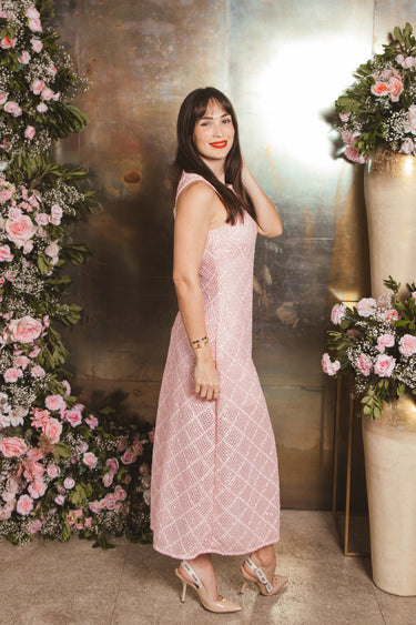 PINKY DRESS
