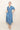Blue Breeze Button-Up Dress