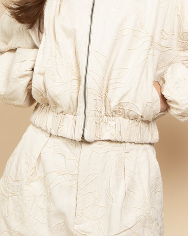 FLORAL JACQUARD SET
