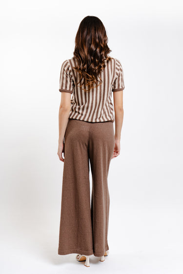 CONJUNTO DE RAYAS CAFE/BEIGE