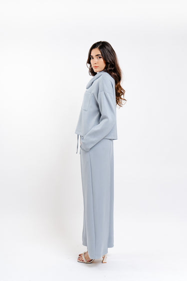 DRAPED LOUNGE SET