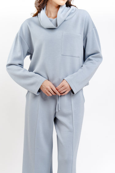 DRAPED LOUNGE SET