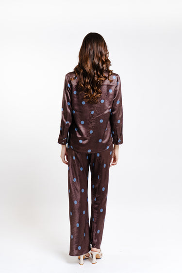 GLOSSY POLKA SET