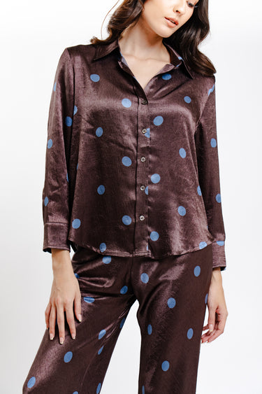 GLOSSY POLKA SET