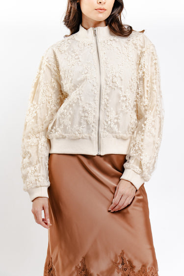 BLOOM LACE JACKET