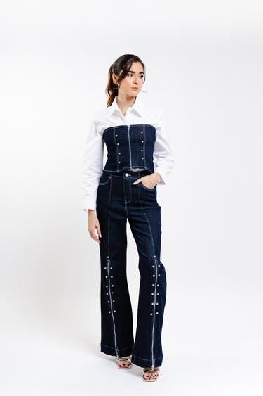 AFTER DARK DENIM SET