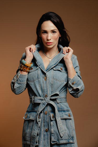 DAKOTA DENIM TRENCH