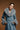 ASPEN FAUX FUR DENIM COAT