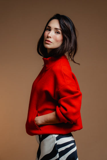 CLOE COZY SWEATER
