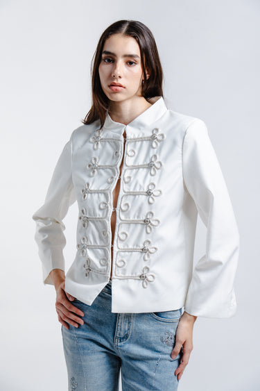 BLAZER BLANCO SOLDIER