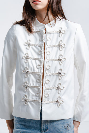 BLAZER BLANCO SOLDIER