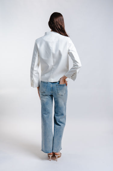 BLAZER BLANCO SOLDIER