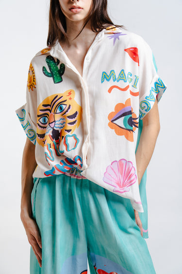 CONJUNTO-CHEETAH/JAGUAR/LIMONES AMARILLOS
