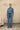 DENIM SQUARE SET