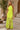 VESTIDO VERDE LUMINOSO