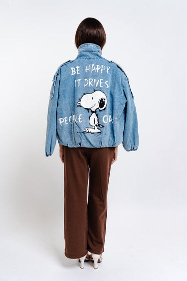 CHAMARRA DENIM SNOOPY