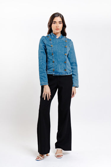 MILITARY DENIM JACKET